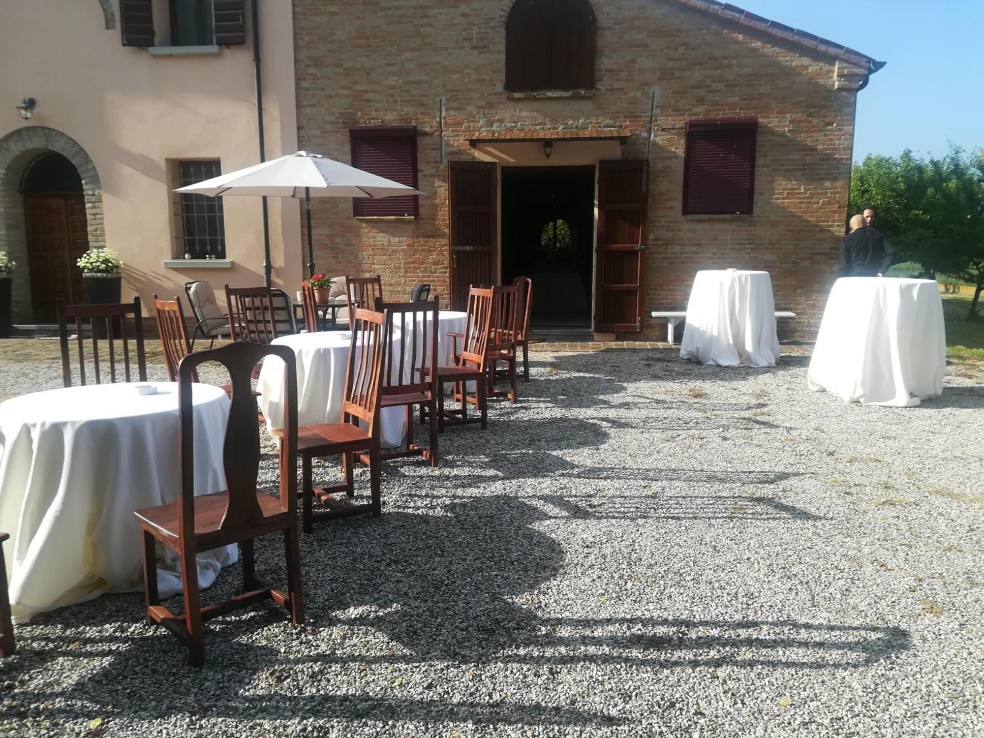 B&B Tenuta Madiba Ravenne Extérieur photo